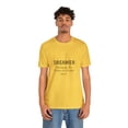 thumbnail image 4 of Dreamer You can say I'm a Dreamer, but I'm not the only one Unisex T-shirt, 4 of 12