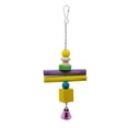 thumbnail image 2 of Pájaros Loros Juguetes para Masticar Loro Juguetes de Madera Jaula de Pájaros Decoración Accesorio Sunnimix Birds Parrot Chew Toys, 2 of 8