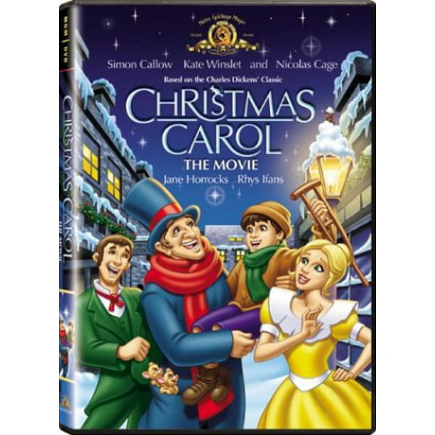 marathon verkoudheid Verzamelen Christmas Carol-The Movie (DVD) - Walmart.com