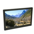 thumbnail image 3 of Digital Photo Frame, Electronic Album 13 Inch Music Playing Image Preview Built in Clock with Remote Control for Birthday Party EU Plug,UK Plug,US Plug, 3 of 7
