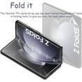thumbnail image 2 of for Samsung Galaxy Z Fold 5 Screen Protector [Not Glass], Clear Flexible Inner Screen Protective TPU Film Full Coverage for Galaxy Z Fold 5 Accessories, 2 Pack, 2 of 6