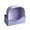 Purple, variant on 5-Piece Straw Plastic Snack Plates Set, Square Dessert Fruit Nut Bowls, Reusable Mini Serving Trays, Dishwasher-Safe Party Tableware