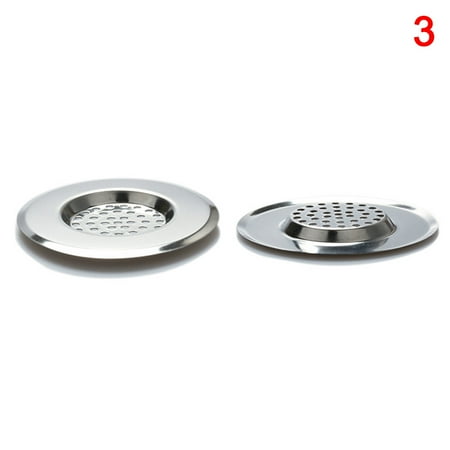 

Kitchen Sink Strainer Stainless Steel Drain Filter with Large Wide Rim New