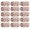 As Shown, variant on LABSERRON Disposable Coffee Cups Holder Light Brown 20Pcs 8.9x4.5x1.9in