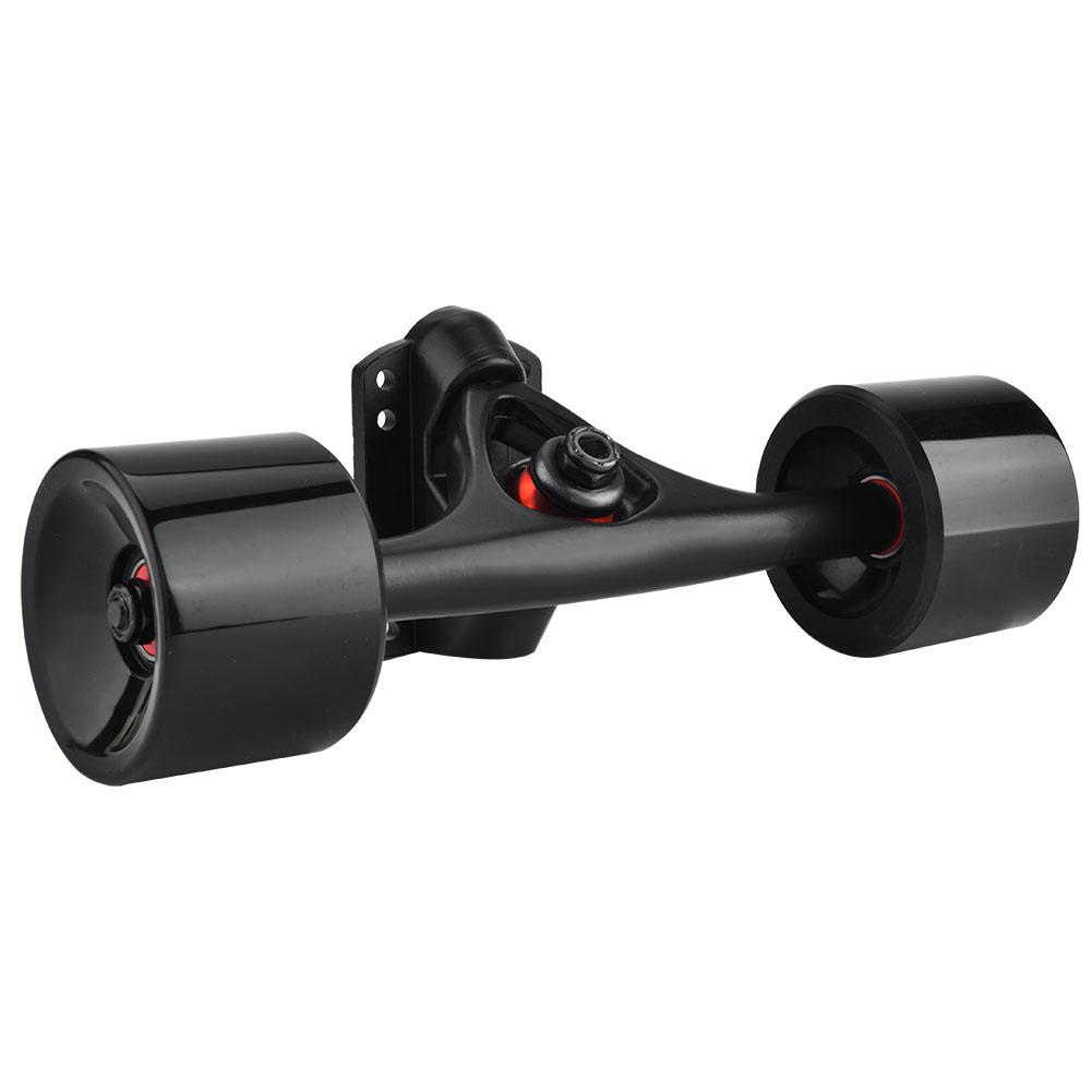 LYUMO Skateboard Truck with Skate Wheel, 2pcs/set Skateboard Truck with