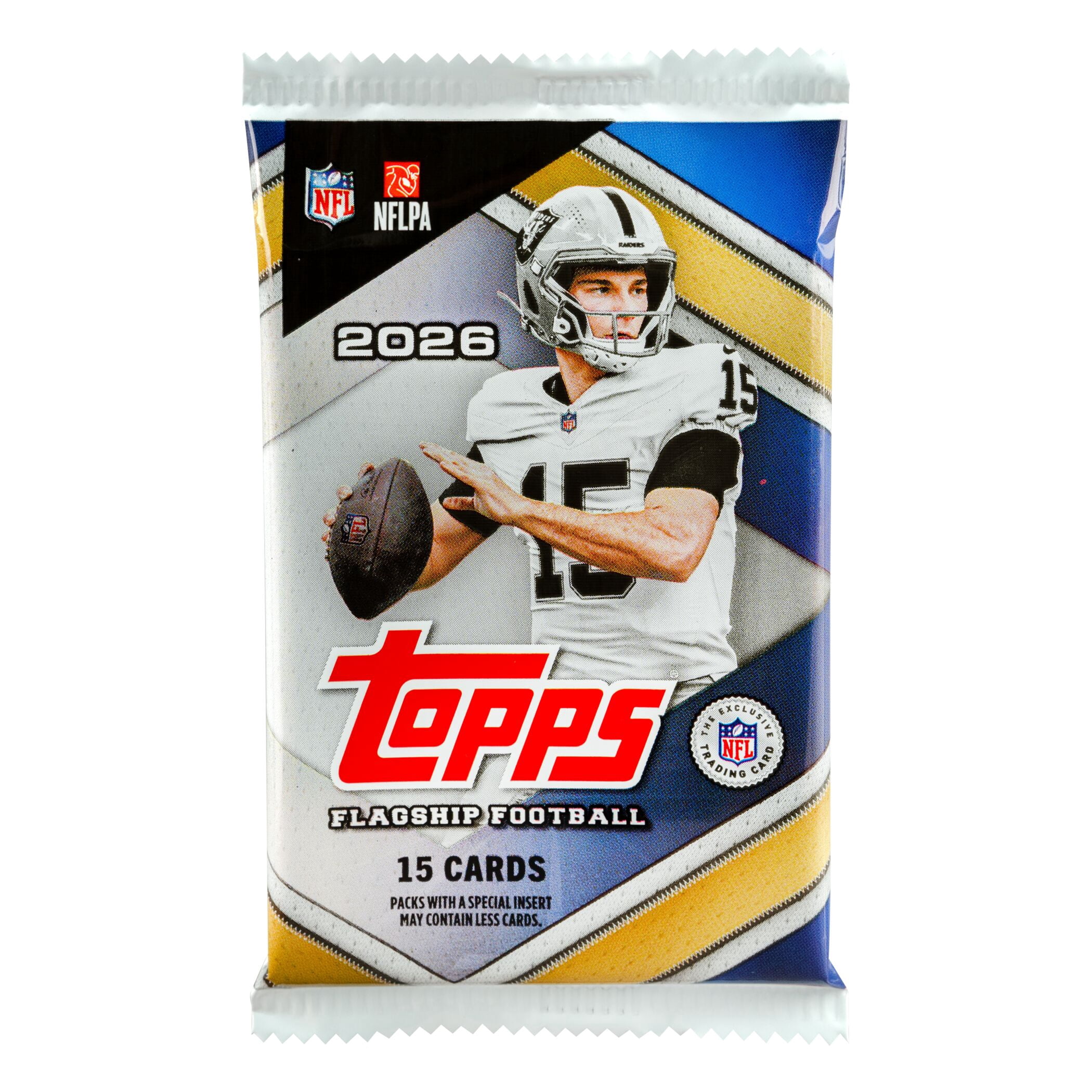 2026 Topps Football Trading Cards Exclusive Mega Box