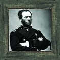 thumbnail image 3 of General William Tecumseh Sherman, Military Images, Historical Picture Frame, 10x10 8543, 3 of 6