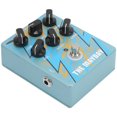 thumbnail image 4 of Efecto de Pedal Sincero Amplificador Efecto de sonido analógico Ecualizador Armónico DC 9V, 4 of 10