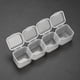 thumbnail image 1 of Caja de plástico transparente Caja de medicamentos Caja de almacenamiento Caja de almacenamiento Suministros para el hogar LingWen 8390612368332, 1 of 1