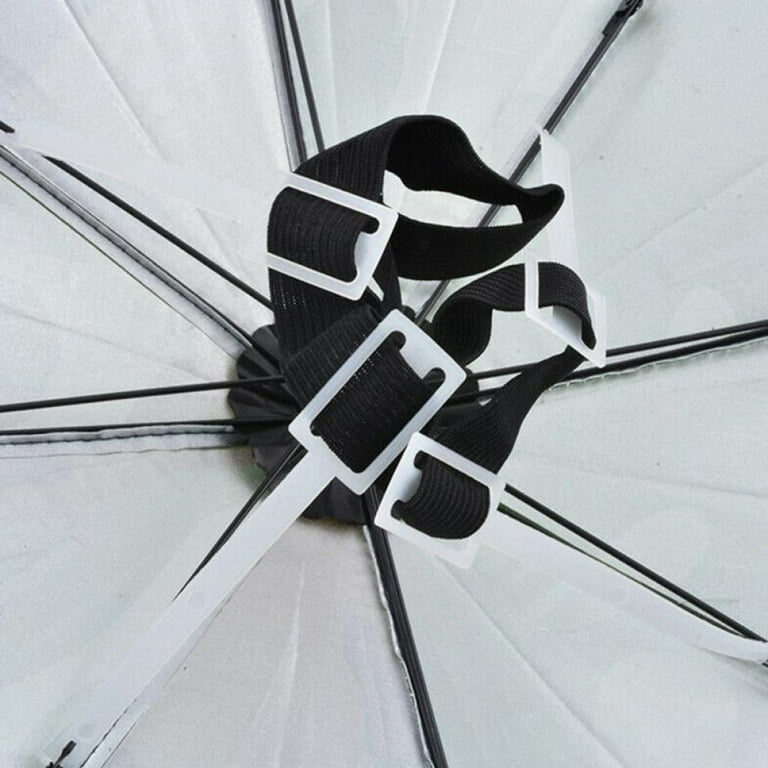 Fishing Umbrella, Sunscreen Windproof Head-Mounted Umbrella Top Folding Hat  Umbrella, Head Hats