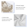 thumbnail image 4 of Three-Piece Towel Set Face Towel Towel Set Hand Towel Bath Towel Cotton Bath Towels Bath Towel Sets Hand Bath Towels Blooming Brown Flower, 4 of 8
