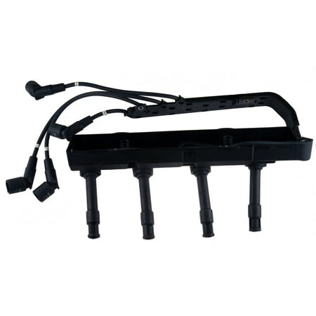 Bmw Spark Plug Wires - Spark Plug Wire Set 35-77587T for 94-99 BMW 318i, 318is, 95-99 BMW 318ti