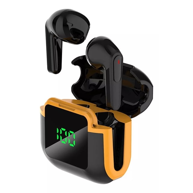 AUDIFONOS BLUETOOTH MANOS LIBRES P90 PRO FRALUGIO WIRELESS HD Negro Fralugio Sport