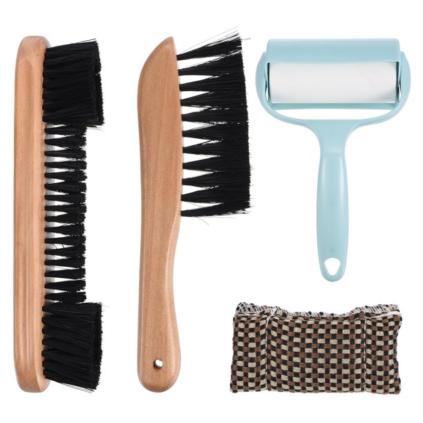 Uxcell Pool Table Cleaning Brush Set Table Brush Rail Brush Cue