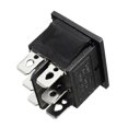 thumbnail image 1 of 6 Pin 3 Position Boat On-Off-On Momentary Rocker Switch DPDT 16A 250V AC), 1 of 3