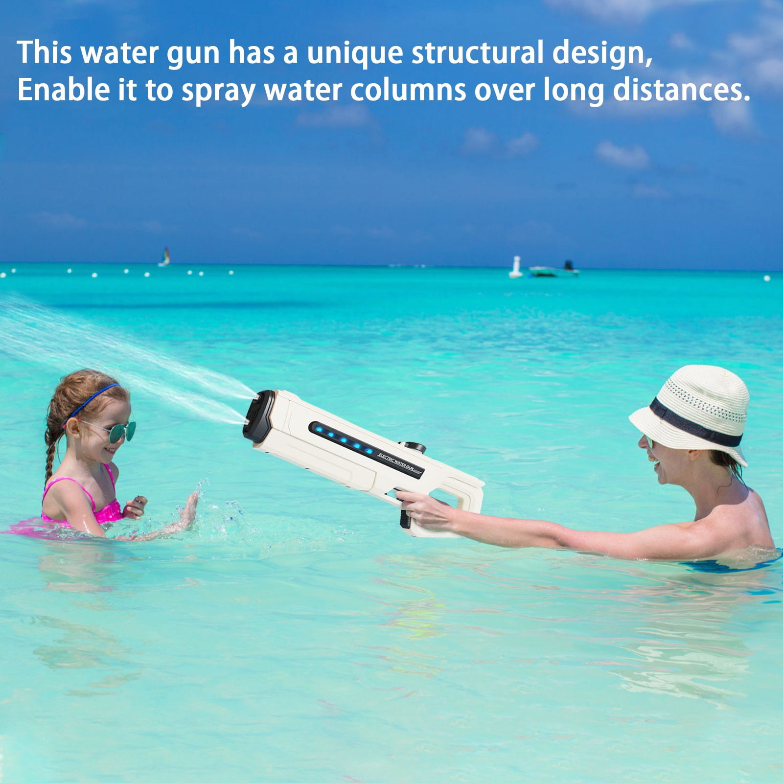 Inflatable Pool Sport Bat for Water Fighting and Splash Games 5 Assorted Colors Random Selection for Pool Beach Summer Fun