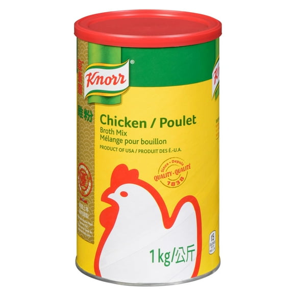 E-KNORR CHICKEN BROTH MIX, E-KNORR CHICKEN BROTH MIX
