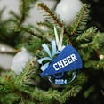 thumbnail image 4 of Cheerleader Christmas Ornament - Cheer Girl Ornament - Gifts for Cheerleading, Competition Cheer Girl - Cheer Gifts for Team, Coach, Friends - Acrylic Christmas Hanging Ornament 2024 undefined, 4 of 7