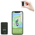 thumbnail image 1 of Mini GPS Car Tracker Recorder GPS Locator Tracker GPS Smart Magnetic Tracker for Vehicle/personnel Positioning System Locator, 1 of 9