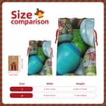 thumbnail image 3 of Naloa Easter Egg1 Drawstring Christmas Bags, 3D Xmas Gift Bags, Christmas Wrapping Bags, Xmas Goodie Bags, Treat Pouch Bags, Party Favor Bags-Medium, 3 of 9