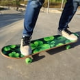 thumbnail image 4 of Saint Patrick's Day Skateboard Grip Tape Pack of Two - Emery Surface PVC Backing 8.8x32.6in/22.4x83 cm, 4 of 5