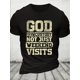 thumbnail image 1 of Camisetas de manga corta, camisetas cómodas y transpirables para hombre, verano, exterior, ropa de hombre, manga corta, cuello redondo, camisetas de ocio, 1 of 6
