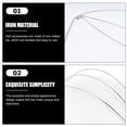 thumbnail image 2 of KAKOWELY 2Pcs Crown DIY Base Simple Headband Accessory Headdress Craft Making Prop,5.91"X5.71"X1.57", 2 of 5