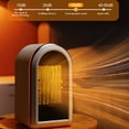 thumbnail image 5 of ZFYXGS Small Portable Electric Space Heater Energy Efficient with Thermostat for Inside Small Room Home Clearance, 5 of 6