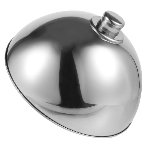 OUNONA Essential Stainless Steel Serving Dish Lid for Indoor and Outdoor Use