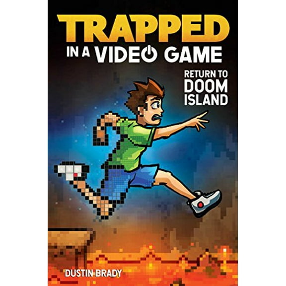 Pre-Owned Trapped in a Video Game: Return to Doom Island Volume 4 (Hardcover) 1449496253 9781449496258