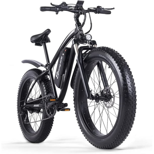 Diayung MX02S 26 4.0inch Fat tire Electric Bicycle 1000W Motor