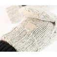 thumbnail image 4 of Holzlrgus Unisex Wool Blend Crochet Convertible Fingerless Gloves with Mitten Cover, 4 of 4