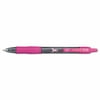 New Pilot G2 Pink Ribbon Retractable Gel Ink Pen, Black, Fine, 1 Dozen , Each