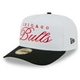 thumbnail image 3 of Men's New Era White/Black Chicago Bulls 2025 NBA Draft A-Frame 59FIFTY Fitted Hat, 3 of 5