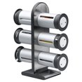 thumbnail image 6 of Honey Can Do Zero Gravity 6 Jar Countertop Magnetic Spice Stand, 6 of 6