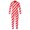 Red, variant on YONGHS Girls Christmas Candy Cane Striped Bodysuit Unitard Turtleneck Long Sleeve Gymnastics Dance Jumpsuit Green 16