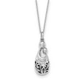 thumbnail image 1 of 925 Sterling Silver Mother's Pride and Joy 18in. Necklace; 18 inch; for Adults and Teens; for Women and Men, 1 of 4