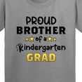 thumbnail image 4 of Inktastic Proud Brother of a Kindergarten Grad Youth T-Shirt, 4 of 5