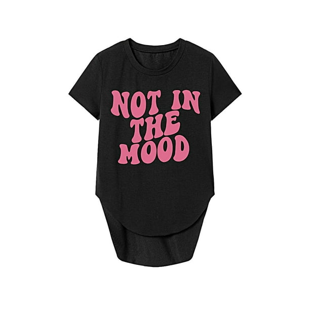 Camiseta de verano para mujer, ropa de calle, recuerdo, camiseta básica suave para ir de compras S