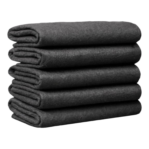 ZFSBZBS Microfiber Cleaning Cloths 5 Pack, Premium 16 x 12 inch Microfiber Towel for Cars, Ultra Absorbent Car Washing Cloth, Lint Free Streak Free Wash Cloths for Car, Kitchen, and Window, Black