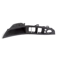 thumbnail image 5 of for BMW 5 series F10 F11 F18 RHD Black Front Inner Door Panel Handle Pull Trim, 5 of 5