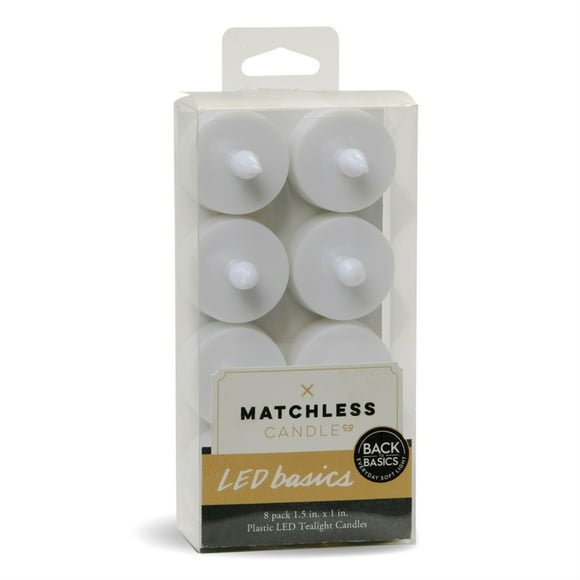TEALIGHT FLAMELESS FLICK (Lot de 1)