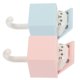 thumbnail image 5 of 2pcs ganchos adhesivos ganchos de pared llave decorativa llave llave llave gancho de la pared colgante decoración, 5 of 5