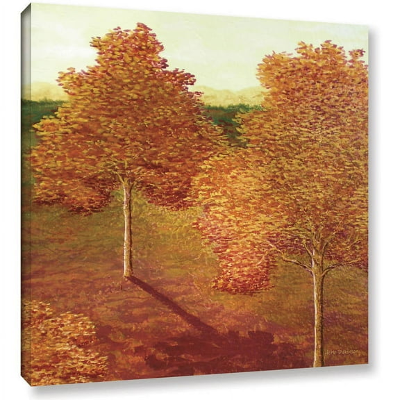 ArtWall Herb Dickinson "Amber Solace" Gallery-wrapped Canvas