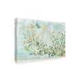 thumbnail image 2 of Trademark Fine Art Floral Canvas Art ' Botany Blue I ' by Sue Schlabach, 2 of 3