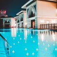 thumbnail image 3 of 12 Pcs Waterproof Flameless Floating LED Candles Floating Tealights Pool Lights Battery Flickering LED Tea Lights Candles, 3 of 6