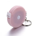 thumbnail image 5 of Urbanw Retractable Tape Measure, Body Measuring Tape, 60 Inch Measuring Tape for Body Measurements, for Craft Fabric Cloth Sewing Tailor Weight Loss Body Measuring Tape Pink 1Pcs, 5 of 7