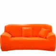 thumbnail image 1 of Elastic Solid Color Sofa Cover L Shaped Corner Couch Slipcover 1 2 3 4 Seater Chair Protector for Living Room, 1 of 7