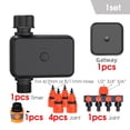 thumbnail image 1 of New Bluetooth&Wifi-compatible Timer Controller Garden Watering Drip Irrigation System Automatic 4/7mm to 3/5mm Hose Emitter Kit He Qiyong unisex, 1 of 2