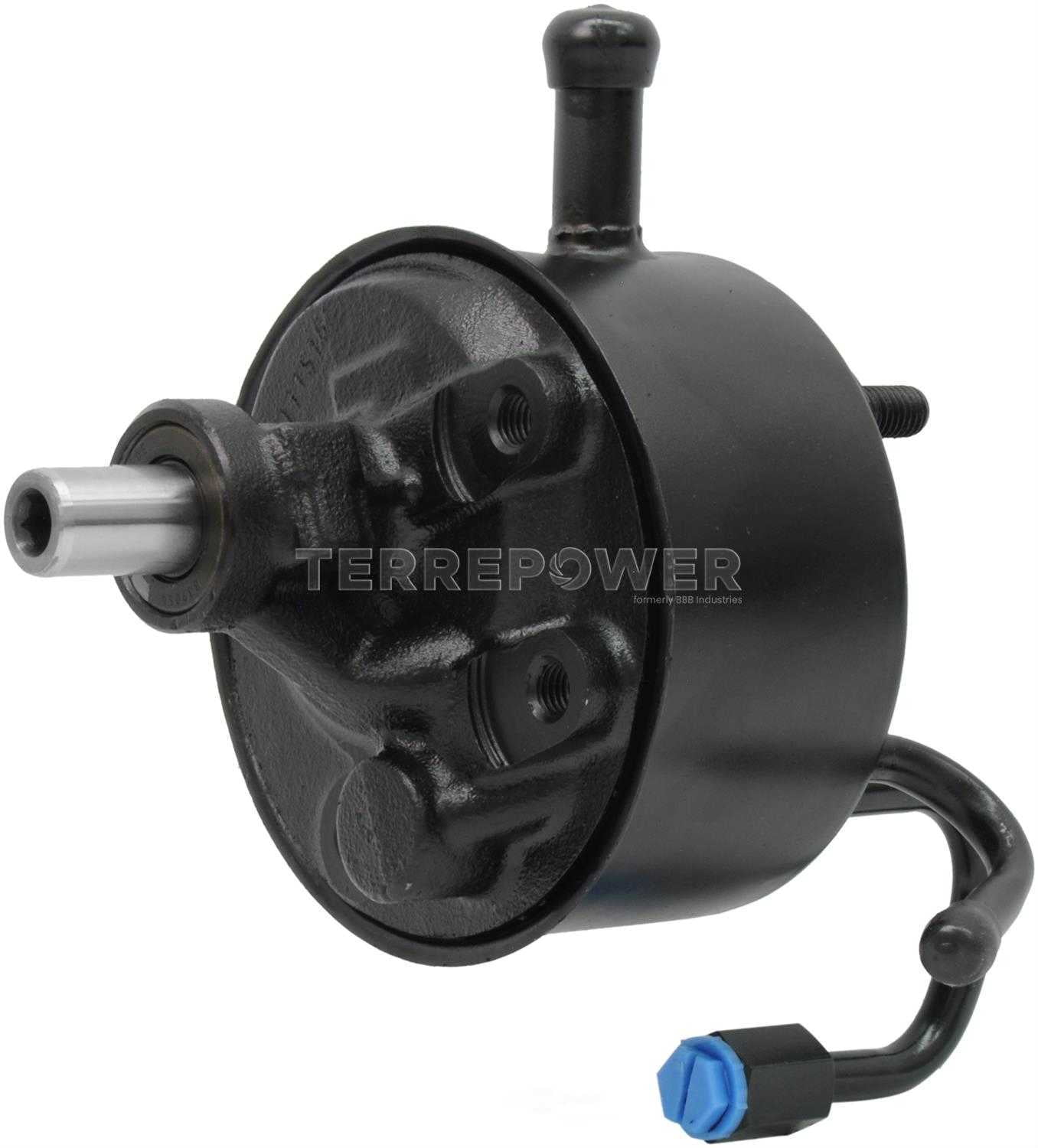 TERREPOWER formerly BBB Industries 731-2271BP Power Steering Pump